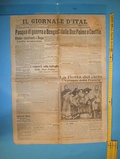 WW1-05/04/1912 IL GIORNALE D'ITALIA Pasqua di guerra a Bengasi 347