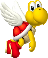 Super mario sticker flying turtle nintendo skate cell laptop bumper vinyl decal