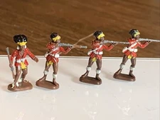 Conte, Ral Partha? plastic Zulu 24th FT set Of 4