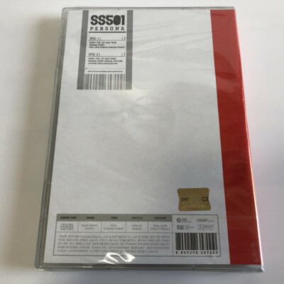 SS501 THE 1ST ASIA TOUR PERSONA CONCERT MAKING STORY DVD SEALED | eBay