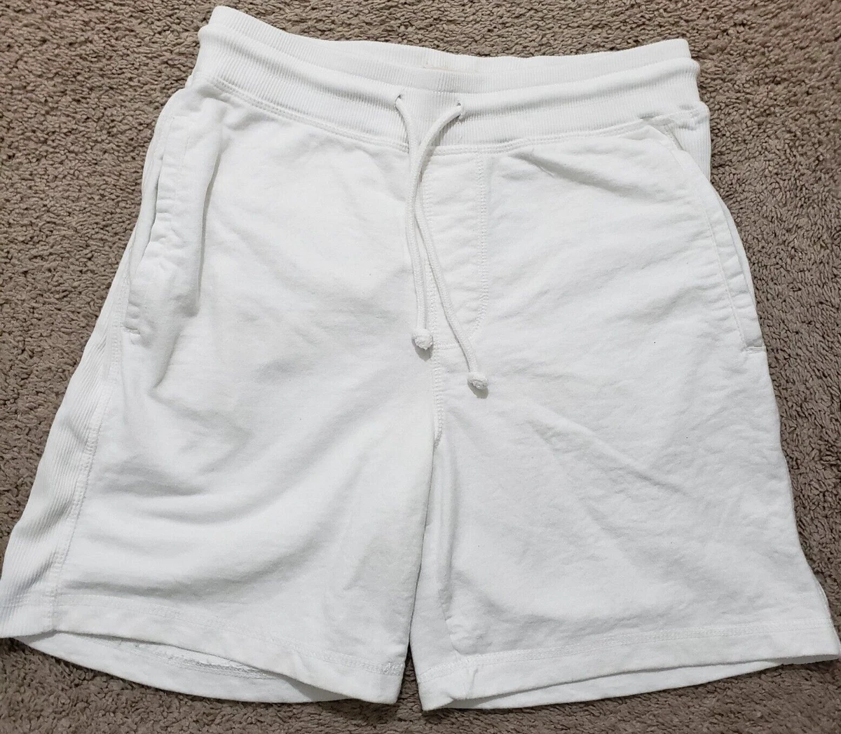 Organic cotton lounge shorts hot sale