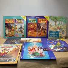 WINNIE THE POOH AND THE HONEY TREE/AND TIGGER TOO More Lot Laserdisc LD