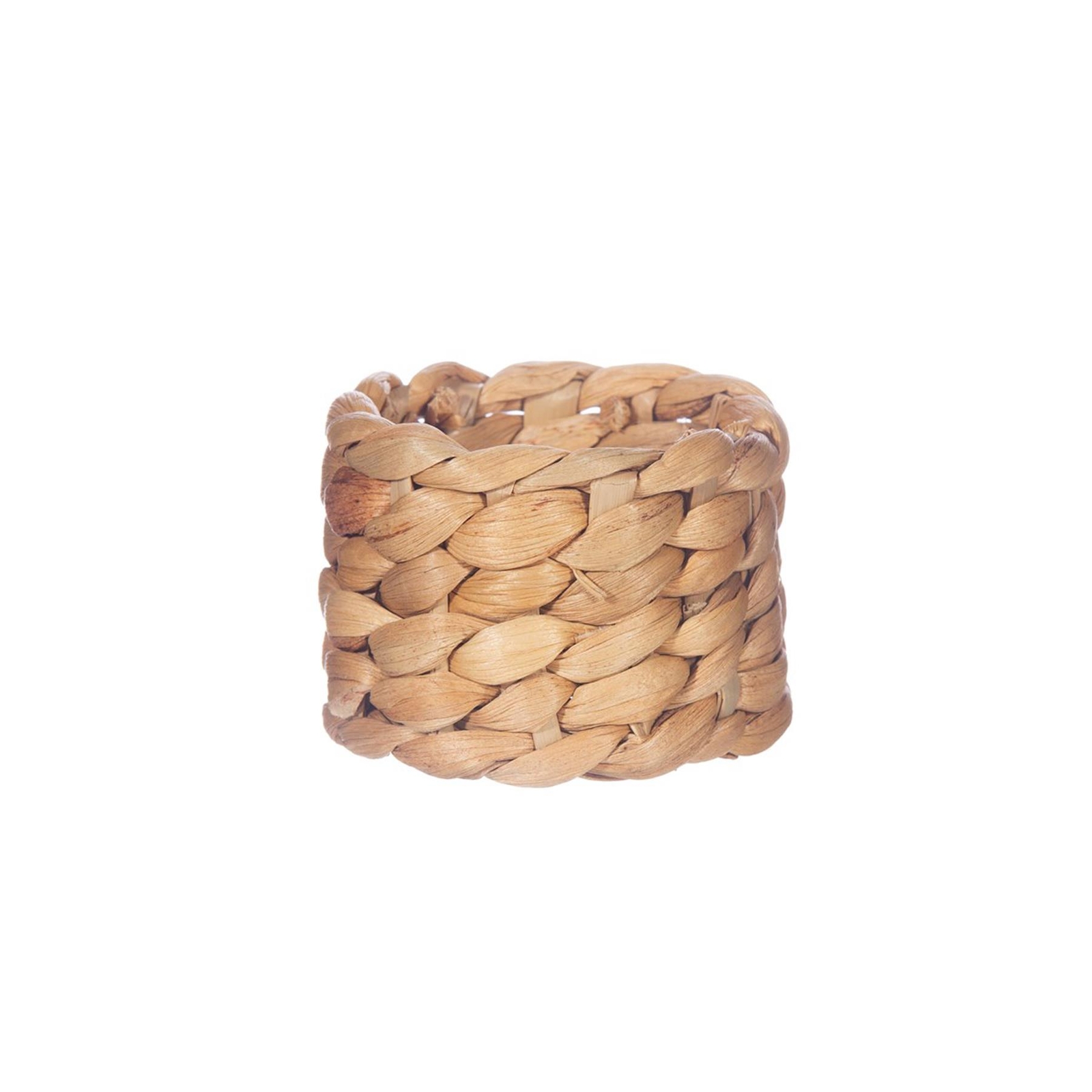 Sass & Belle Water Hyacinth Napkin Rings - Set of 2