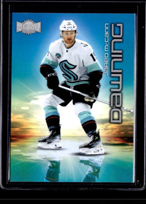 2024-25 Skybox Metal Universe Dawning Jarred Mccann SP Kraken