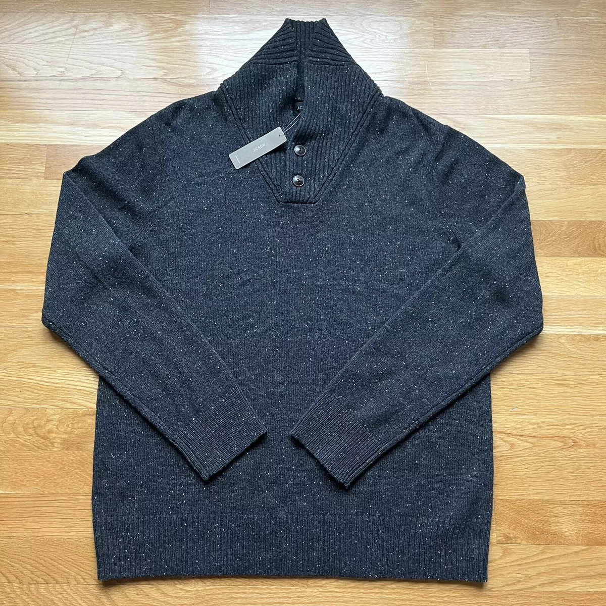 J crew cheap marled sweater
