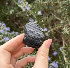 Tormalina Nera Grezza Pietre Grezze Raw Minerali Reiki 3-4,5 Cm