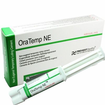 PREVEST DENPRO ORATEMP NE NON-EUGENOL TEMPORARY LUTING CEMENT(MANUALMIX)FASTSHIP