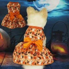 Halloween Dress Pet Costume Size Small