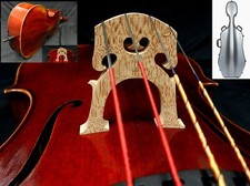 New Professional 4/4 Size Cello W/Hard Case  Professional Set up Free Shipping 
