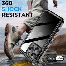 Waterproof Case For iPhone 16 15 Pro Max Shockproof Heavy Duty Full Body Cover