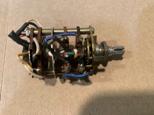 Marantz 4300 Stereo Receiver Power Mode Selector Switch