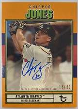 2022 Topps Brooklyn Collection Baseball Cards Checklist and Odds 26