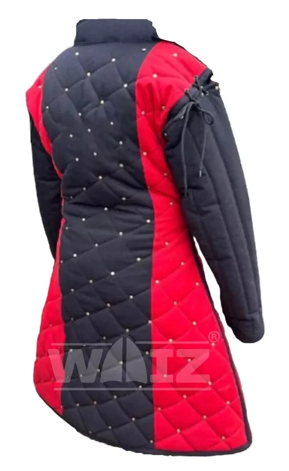 Medieval Padded gambeson For historical & SCA LARP Costume Armor Reenactment - Image 4 of 4