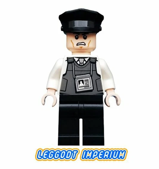Lego batman prison sale