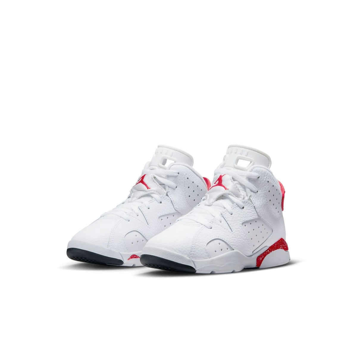 DV3605-162] Preschool Air Jordan Retro 6 (PS) 'Red Oreo' | eBay