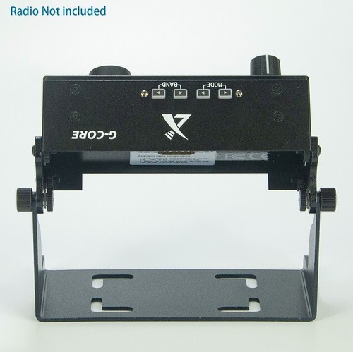 Adjustable Mounting Car Bracket stand holder for XIEGU G90 HF SDR transceiver - Zdjęcie 3 z 8