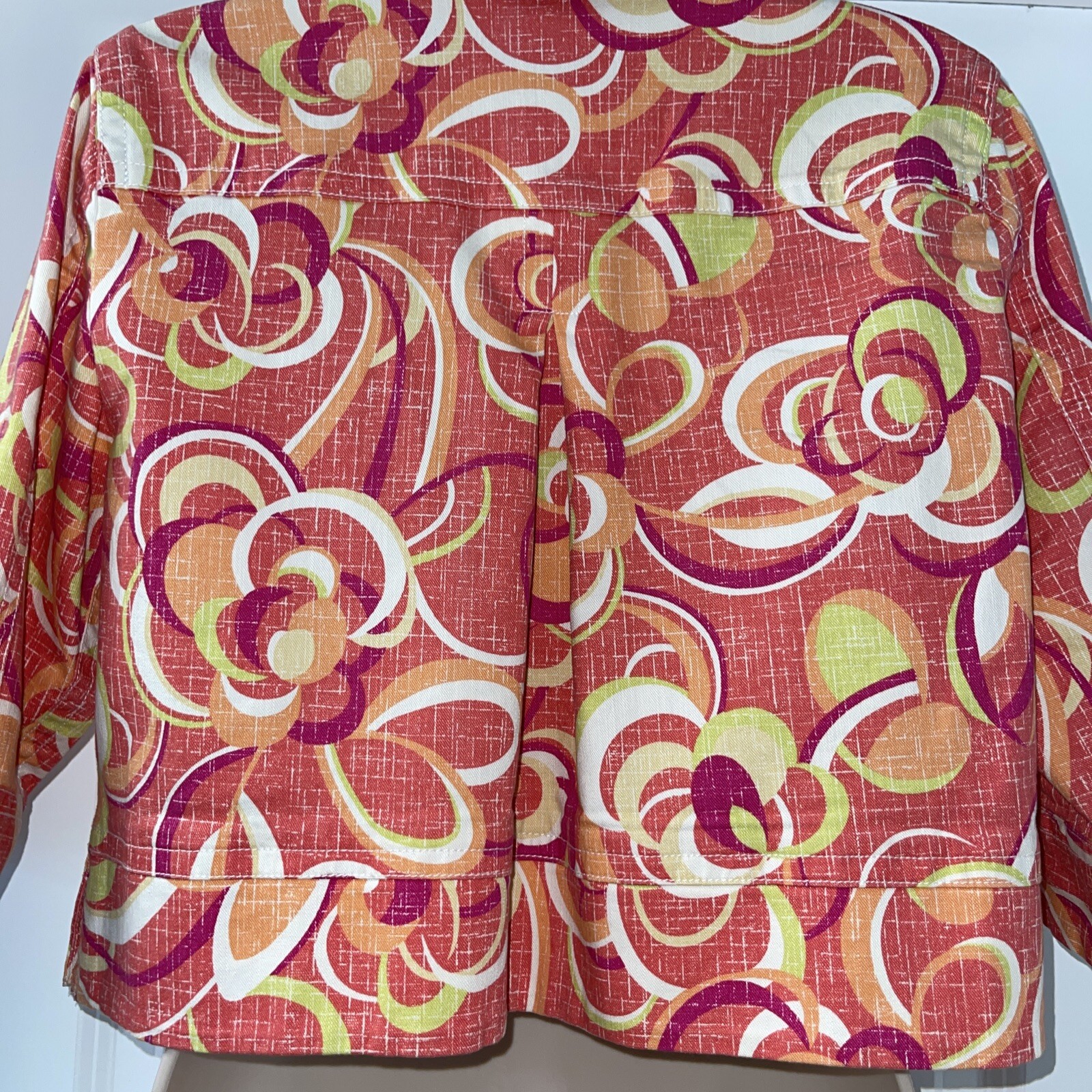 Ruby Rd Ruby Rd. Oranges Yellow Jacket Size 8P - NWOT - Free Shipping! | eBay