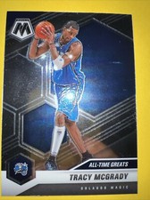 2020-21 Panini Mosaic Basketball #287 Tracy McGrady All Time Greats