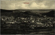 CPA AK Lorrach - Totalansicht GERMANY (969959)