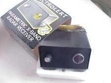Very Vintage Electrolert Car X Band Radar Detector MIB