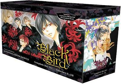 Black Bird Complete Box Set: Volumes 1-18 with Premium by Kanoko Sakurakouji...