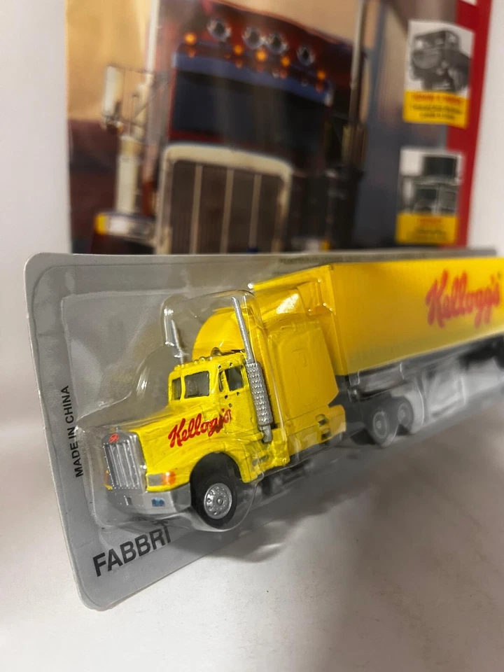 PETERBILT 377 PORTACONTAINER 1:87 USCITA 13 Kellogg'sCAMION ITALERI - Immagine 2 di 2