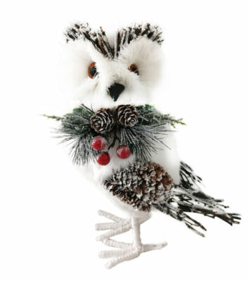 Bloom Room Christmas Twig Owl Critter