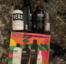 Verb Ghost All Star Set Light Weight Fine Hair Shinny Detangle Frizz
