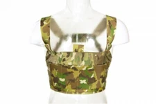 Blue Force Gear BFG - TSP Ten Speed Chest Rig Multicam, Coyote Brown, Black -NEW
