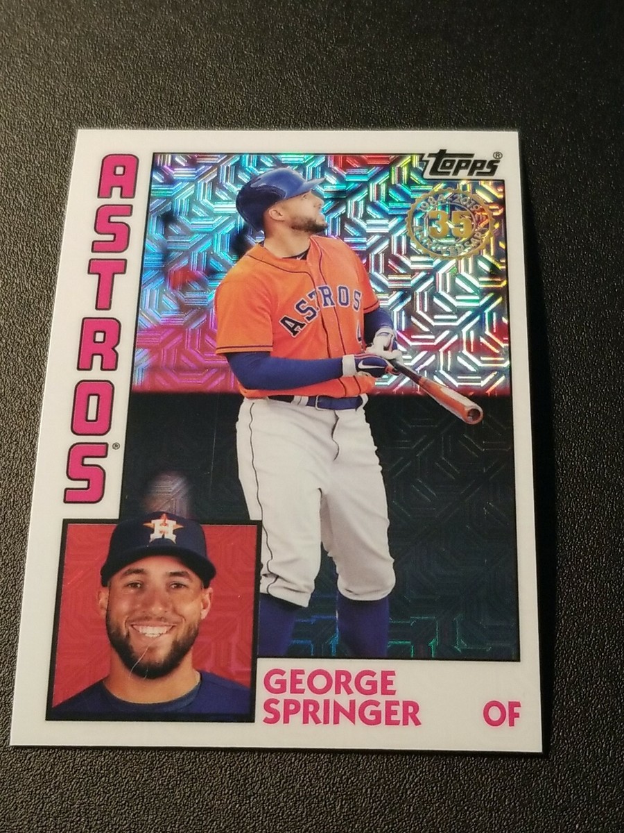 2019 Topps 1984 35th Anniv. Silver Pack Refractor #T84-13 George