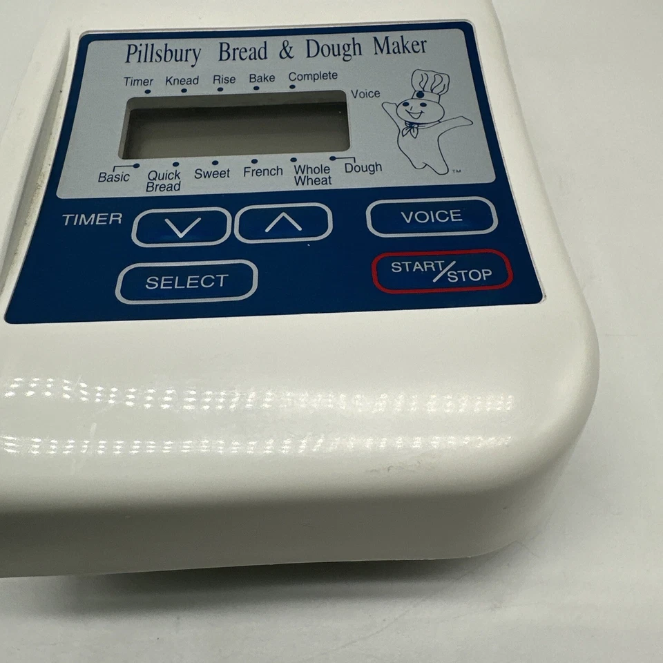 Панель управления хлебопечкой Pillsbury VX9000 - Изображение 2 из 4