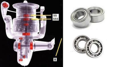 Daiwa Super Tune 13 CERTATE 2510PE-H, 2510R-PE, 3012, 3012H | eBay