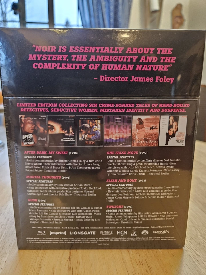 After Dark: Neo Noir Cinema: Collection 1 - Image 4 of 4