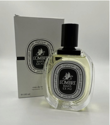 Diptyque L'Ombre Dans L'Eau Eau De Toilette 3.4oz Not Sealed