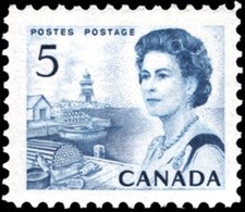 🍁Canada    #458   Queen Elizabeth II    Brand New 1967 Original Pristine Gum