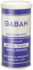 GABAN white pepper powder 80g