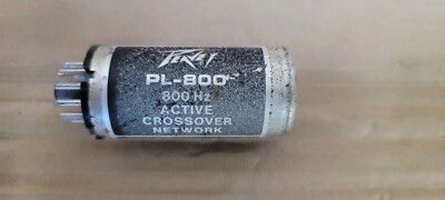 Peavey PL-800 CS series Amplifier Crossover Module RARE VINTAGE