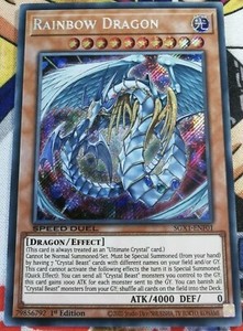 希少・未使用美品】SPEED DUEL 英語版 8枚 希少・未使用美品】SPEED