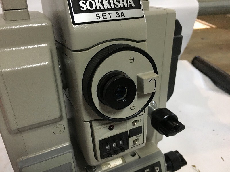 SOKKIA Total Station (Lightwave) SET3A survey Sokia with battery