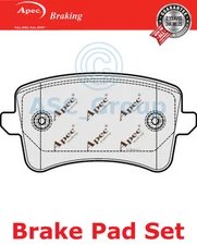 Apec Rear Brake Pads Set EO Quality Replacement PAD1655