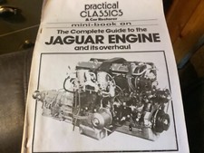 Practical Classics &Car Restorer mini book Jaguar engine