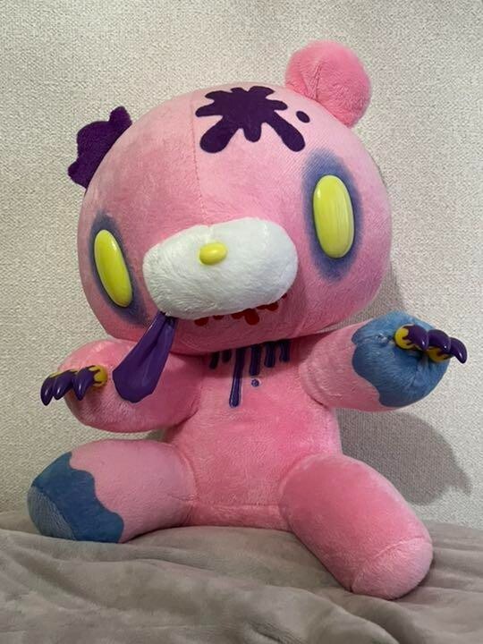 Chax GP XL Gloomy of the Dead Pink TAiTO Plush Zombie Bear