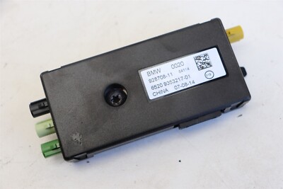 BMW X6 X6M F86 2015 Antenna Amp Amplifier Diversity 9353217 J228