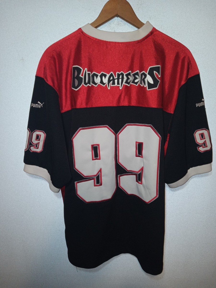 Tampa Bay Buccaneers SAPP 99 ユニフォーム Warren Sapp Reebok Tampa Bay Buccaneers Authentic On-Field