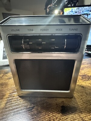 Vintage Philco FORD Solid State Radio. AC/DC Power AM FM | eBay