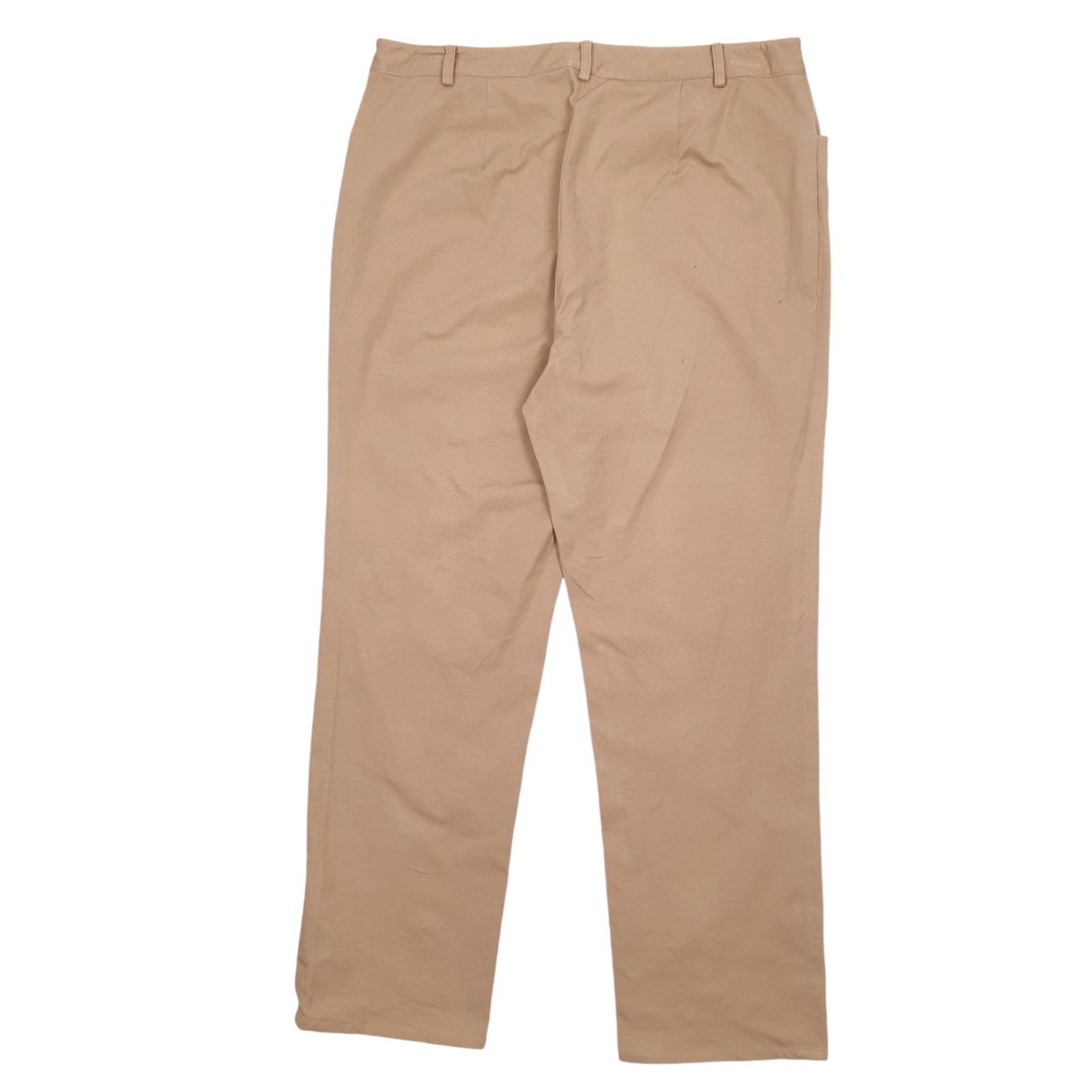 RALPH LAUREN Chino Trousers Cotton Tan Womens  UK14 image 3