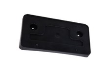 Front Bumper License Plate Mounting Bracket Holder Kit For 13-14 Ford Mustang