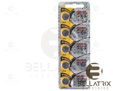 5Pcs Maxell 389 SR1130W Silver Oxide Watch Batteries 1.55 Volt Factory Hologram
