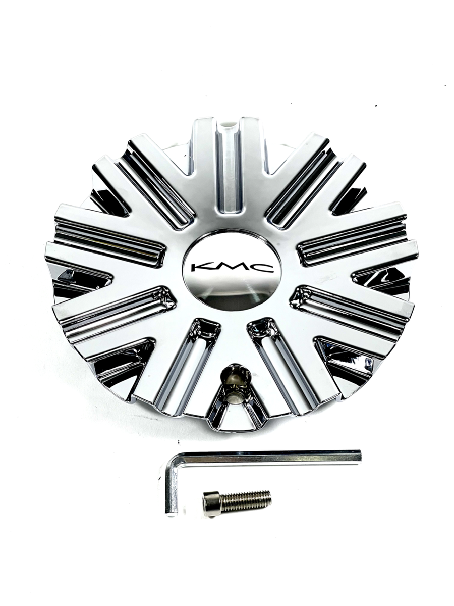 CB.WBscsホイール② KMC 672 Widow 387L188 Gloss Black Wheel Center Cap for sale online