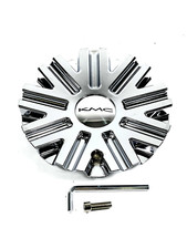 KMC 672 Widow 387L188 Gloss Black Wheel Center Cap for sale online